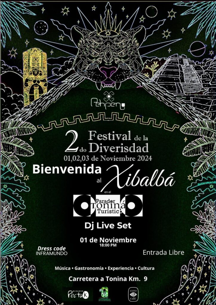 Mirador Pectak - Festival Diversidad - Xibalbá